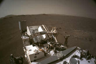 PIA24422 fig1 ناسا تنشر أول تسجيل صوتي وفيديو من كوكب المريخ مجلة نقطة العلمية