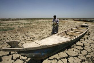 جفاف العراق