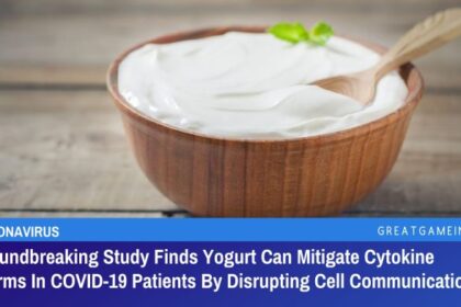 GroundbreakingStudyFindsYogurtCanMitigateCytokineStormsInCOVID 19PatientsByDisruptingCellCommunications كيف يمكن للزبادي أن يخفف من عواصف السيتوكين في مرضى COVID-19؟ مجلة نقطة العلمية