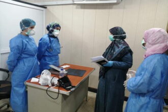 الوضع الصحي في العراق