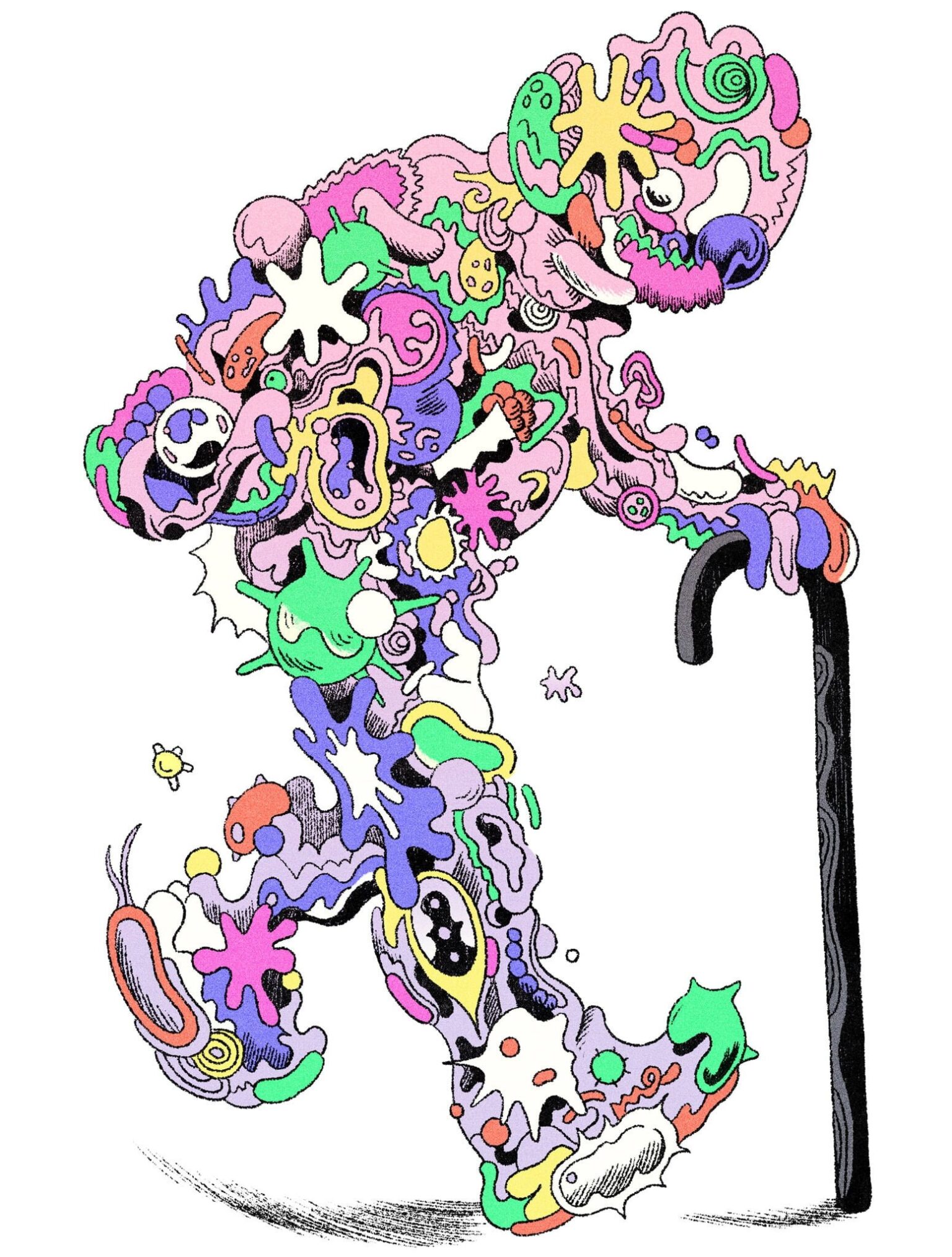 18sci well microbiome superJumbo "ميكروبيوم الأمعاء"..سر النجاح في تقدم العمر قد يكمن في أمعائك مجلة نقطة العلمية