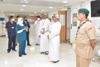 Oman temporary hospital 1 عن كورونا في عمان وفقر اللقاح المدقع .. والشّعب العُمانيّ القنوع: أسئلة غير قنُوعة إطلاقاً مجلة نقطة العلمية