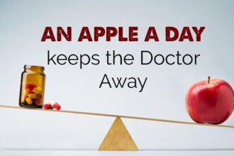 تناول تفاحة يوميًا تغنيك عن زيارة الطبيب