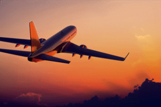 sunset plane كيمياء الغربة مجلة نقطة العلمية