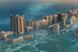 إرتفاع مستوى سطح البحر