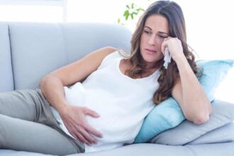 اكتئاب الحمل