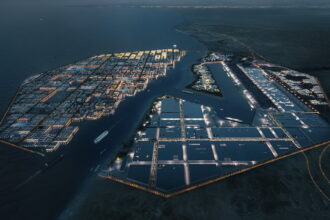 50dde2c5646f26dd6fa6534433e111a6 ولي العهد السعودي يفتتح مدينة "نيوم أوكساجون"..أكبر تجمع صناعي عائم في العالم مجلة نقطة العلمية