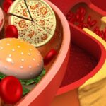 Cholesterol artery blockage unhealthy food 0 لصحة قلبك وبدون أدوية إليك 7 نصائح لخفض الكوليسترول! مجلة نقطة العلمية