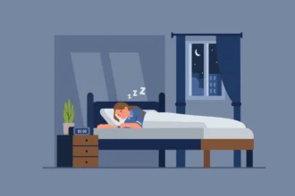 ca sleep study دراسة: التعرض للضوء أثناء النوم قد يضر بصحتك مجلة نقطة العلمية