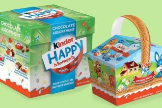 1140 kinder easter candy سحب شوكولاتة كيندر من الأسواق بسبب خطر الإصابة بالسالمونيلا مجلة نقطة العلمية
