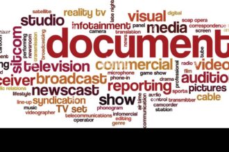 word cloud related to tv business with keywords dealing with broadcasting K53NMM وثائقيات علمية ممتعة لا تفوتها على منصة شاهد مجلة نقطة العلمية
