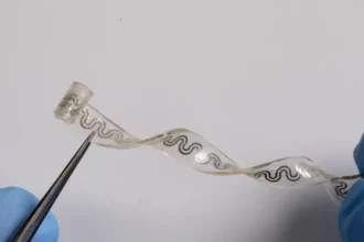 3281 تطوير جهاز قابل للزرع يذوب في الجسم يمكن أن يوفر بديلاً لمسكنات الألم مجلة نقطة العلمية