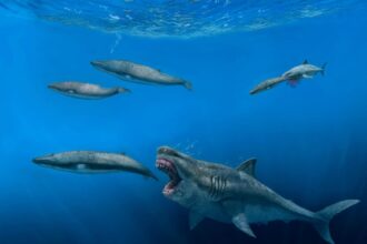 1000 5 1 قبل ملايين السنين كانت أسماك القرش أكبر وأضخم وأشرس مجلة نقطة العلمية