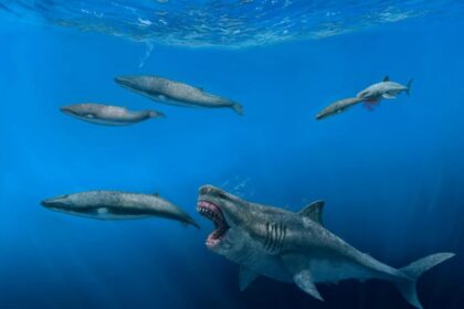 1000 5 1 قبل ملايين السنين كانت أسماك القرش أكبر وأضخم وأشرس مجلة نقطة العلمية