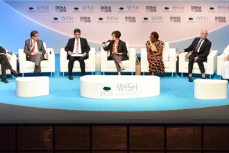 Option 1 sq افتتاح مميز لمؤتمر ويش للرعاية الصحية في الدوحة مجلة نقطة العلمية