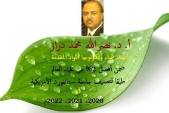 unnamed file ماهية التصنيف العالمى لقائمة جامعة ستانفورد الأمريكية لأفضل 2% من علماء العالم و مدى الادراك والوعى به مجلة نقطة العلمية