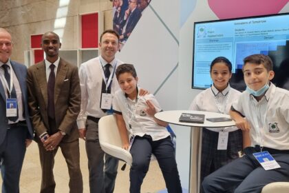 Image 1 Innovators of tomorrow ويش" يُلهم طلبة المدارس لتطوير ابتكارات في مجال الرعاية الصحية مجلة نقطة العلمية