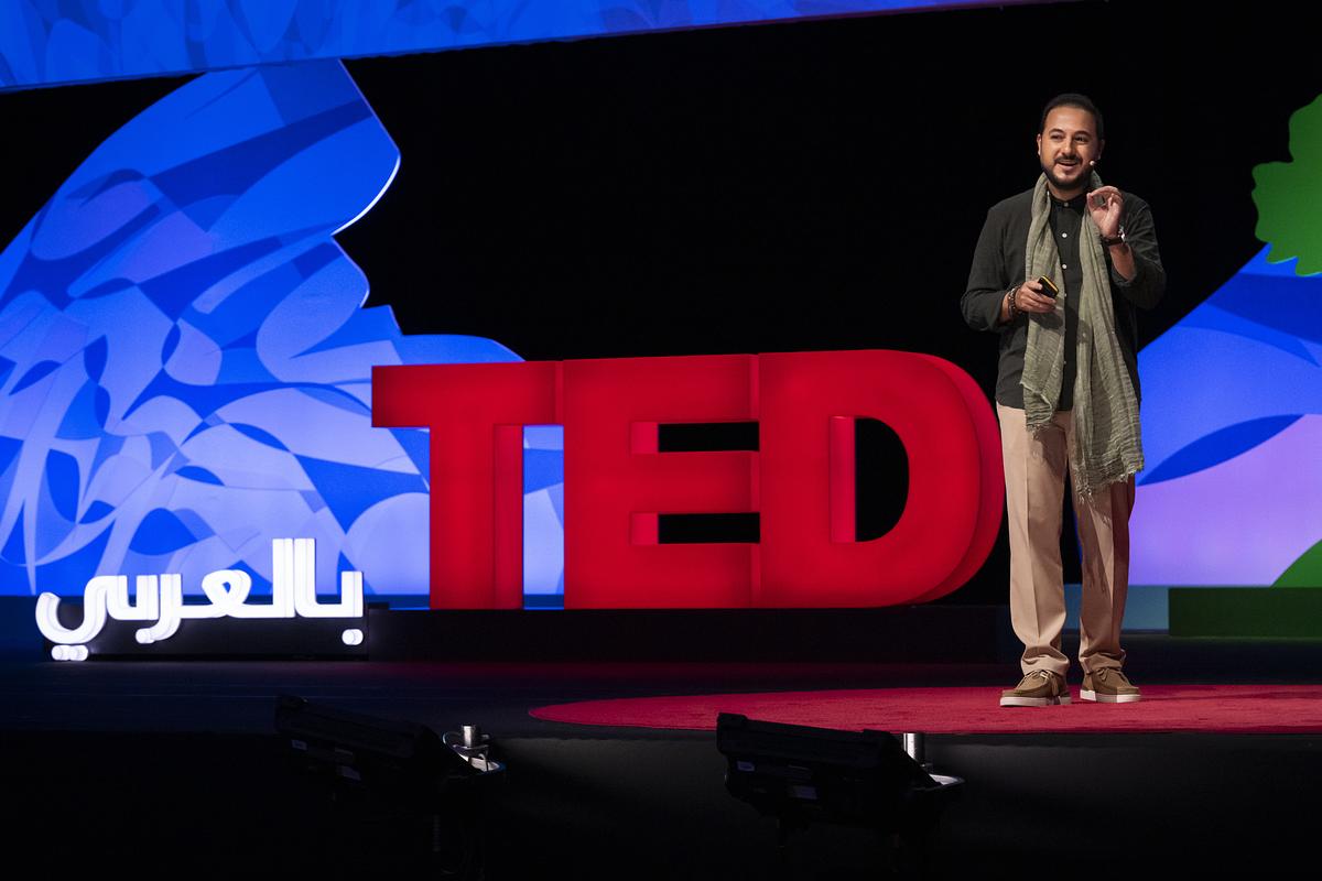 TEDMahdiMansour لكي تكون فيزيائياً عليك أولاً أن تكون شاعراً .. مهدي منصور يتحدث لمجلة نقطة مجلة نقطة العلمية