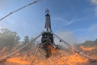 Hop25LPAD.mp4.00 00 26 46.Still001 هكذا طوّر فريقٌ طلاّبي سويسريّ صاروخًا قابلاً لإعادة الاستخدام… مجلة نقطة العلمية