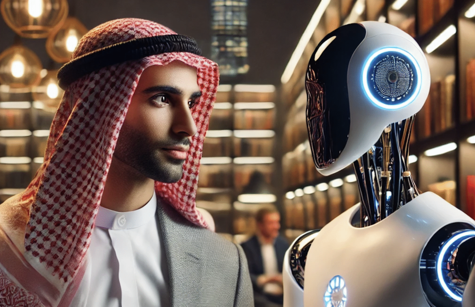 الارتباط بين الالة والانسان