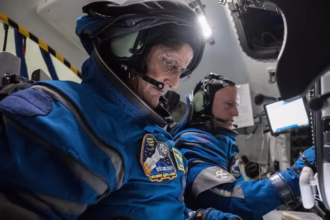 1718866190 3966 قد نشهد عودة رائدي الفضاء العالقين الأربعاء القادم مجلة نقطة العلمية