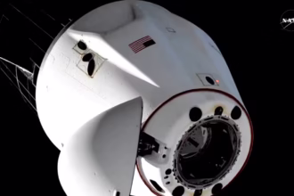 QR75CBSRSZKSNAW6MM3S76DMKI رحلة العودة بدأت.. ترقبوا بثا مباشرا لهبوط كبسولة رائدي الفضاء العالقين مجلة نقطة العلمية