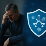 ChatGPT Image 15 يونيو 2025، 11 53 08 م هل يمكن أن تؤثر العزلة الاجتماعية على جهازك المناعي؟ مجلة نقطة العلمية