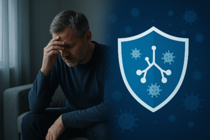 ChatGPT Image 15 يونيو 2025، 11 53 08 م هل يمكن أن تؤثر العزلة الاجتماعية على جهازك المناعي؟ مجلة نقطة العلمية