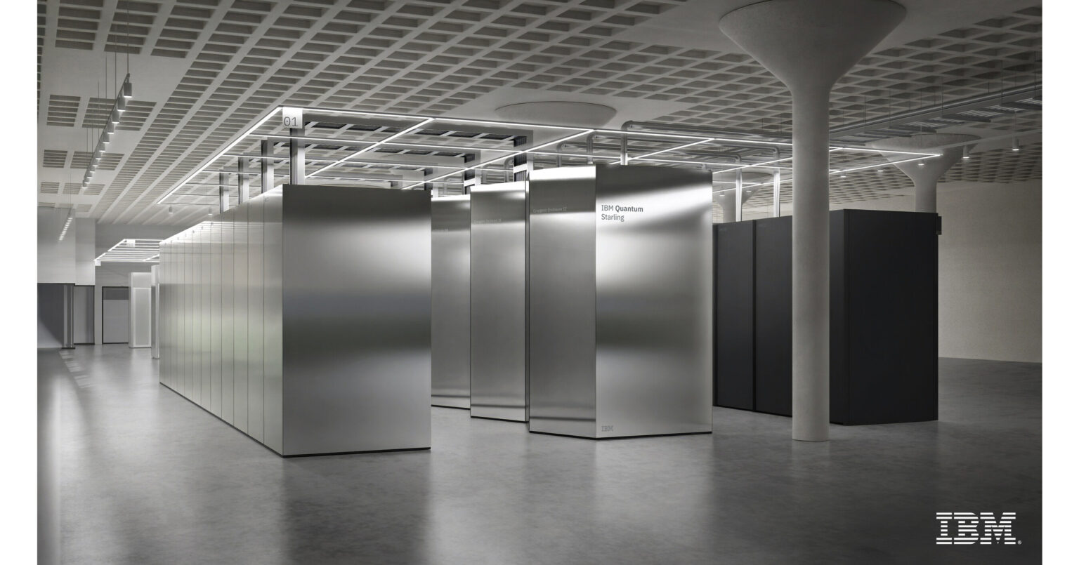 IBM plans world's first large error-corrected quantum computer