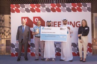 بحث جامعي حول سرطان الثدي يحصد جائزة "ملتقى العقول" 2025 في جامعة كارنيجي ميلون في قطر