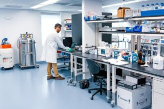 مختبرات شركة lapix