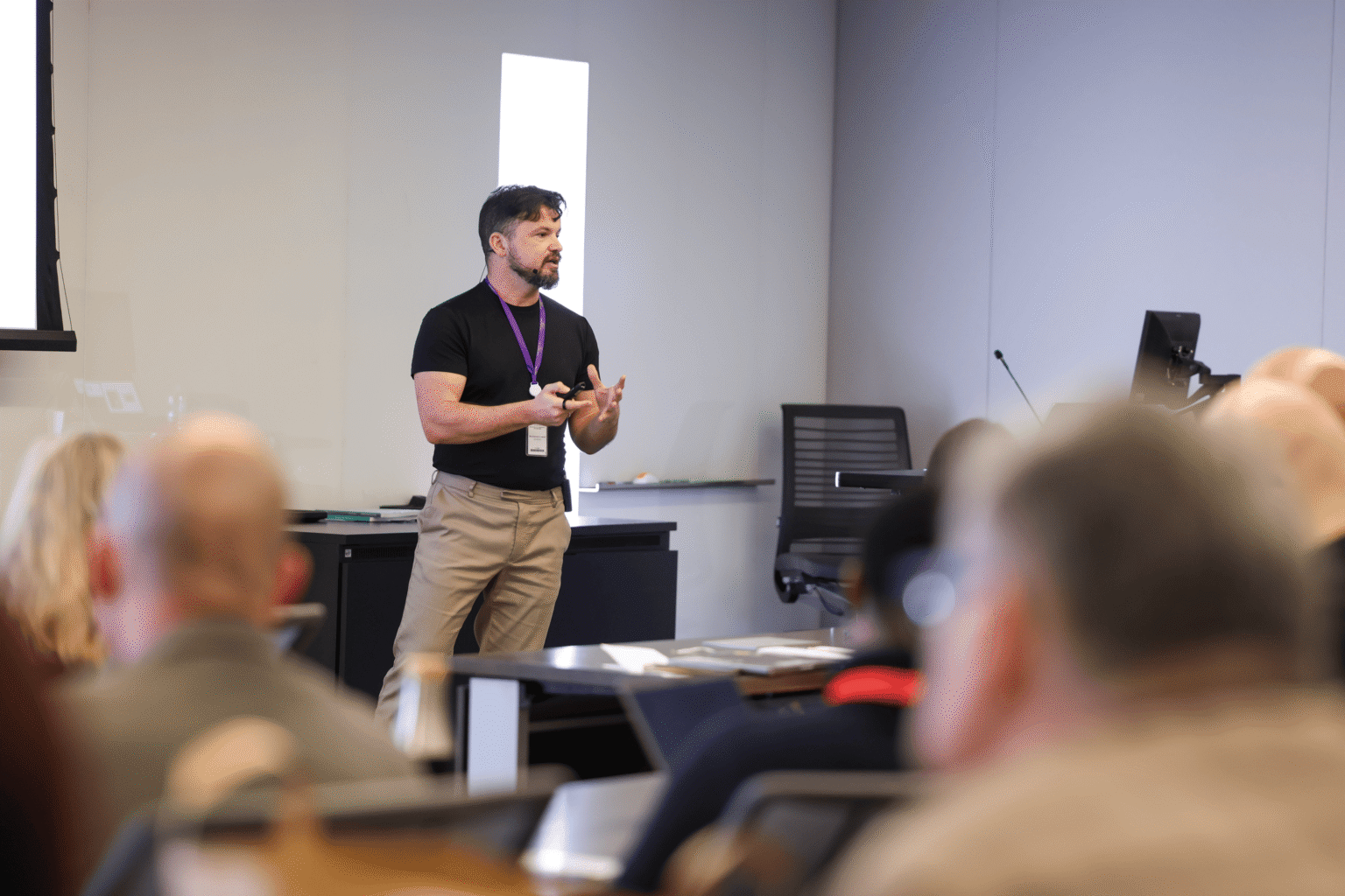 الدكتور مارك أوين جونز، أستاذ مساعد مقيم في التحليل الإعلامي بجامعة نورثويسترن في قطر