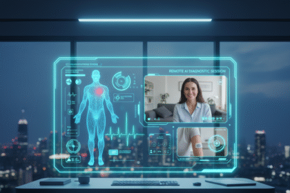 Gemini Generated Image eiltmreiltmreilt كيف يغير الذكاء الاصطناعي مستقبل تشخيص الأمراض؟ مجلة نقطة العلمية