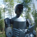 الصين تطلق أول روبوت بشري الشكل مقاوم للعوامل الجوية