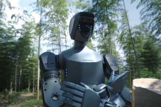 الصين تطلق أول روبوت بشري الشكل مقاوم للعوامل الجوية