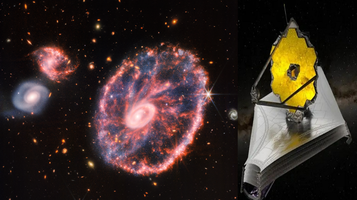 تلسكوب جيمس ويب يكشف عن السقالات غير المرئية للكون من خلال أضخم خريطة للمادة المظلمة 