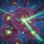 nok6a هندسة بكتيريا قادرة على غزو ال هندسة سلالات بكتيرية مبرمجة لاختراق الأورام الصلبة واستئصالها من الداخل مجلة نقطة العلمية