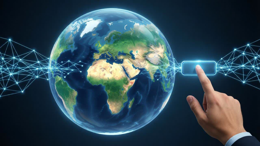 PixVerse Image Effect prompt A country inside الـ VPN في إيران: بين السيادة الرقمية والانكشاف الأمني مجلة نقطة العلمية