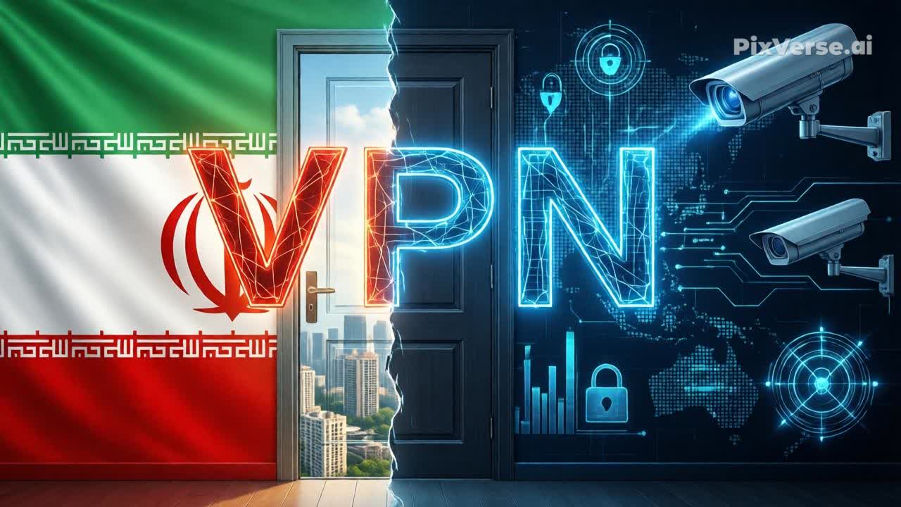 الـ VPN في إيران: أداة للحرية … أم بوابة لمخاطر غير متوقعة؟!