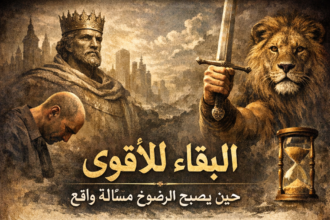 af0480af c92b 4b15 9f3f 11626251c005 البقاء للأقوى: حين يصبح الرضوخ مسألة واقع مجلة نقطة العلمية