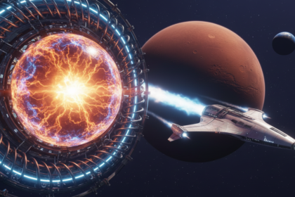 nok6a اختراق في الاندماج النووي يمهد طفرة في تكنولوجيا الاندماج النووي تمهد الطريق لرحلات مأهولة فائقة السرعة إلى المريخ مجلة نقطة العلمية