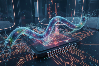 nok6a الذكاء الاصطناعي الحيوي دمج ال الذكاء الاصطناعي الحيوي: دمج العصبونات البشرية في الرقائق الإلكترونية مجلة نقطة العلمية