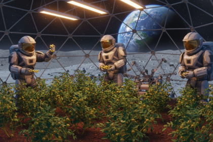 nok6a علماء ينجحون في حصاد الحمص على إنجاز تاريخي في الزراعة الفضائية: نجاح استزراع وحصاد الحمص في تربة قمرية مجلة نقطة العلمية