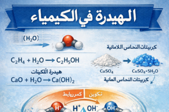 3db99c47 96d7 4b32 9b32 75feb4e407f0 قطرة ماء تغيّر كل شيء: قصة الهيدرة في الكيمياء مجلة نقطة العلمية