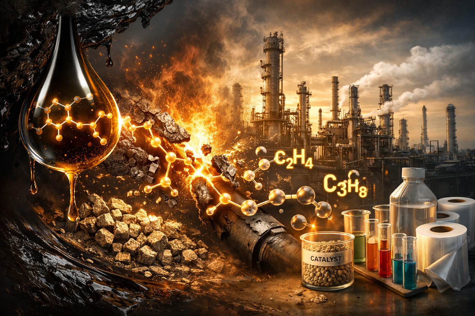 7e9c35e2 d45a 45aa b5ee 25491d00755f كيمياء التفكيك الخلّاق: حكاية الجزيئات حين تتحرر مجلة نقطة العلمية