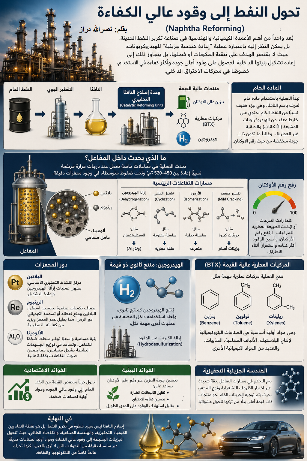 8b3efe21 06be 4977 ba16 de1889bf82f2 تحول النفط إلى وقود عالي الكفاءة مجلة نقطة العلمية