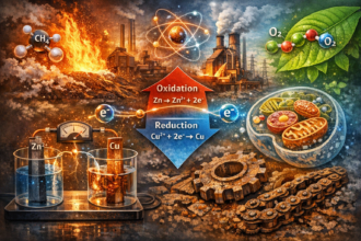 8f1c591d 93e8 484a ba89 182392a9b65f اللغة السرية التي تدير الكون: دراما الأكسدة والاختزال مجلة نقطة العلمية