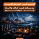 Cover النووي في الشرق الأوسط ..من توليد الطاقة إلى البلوتونيوم مجلة نقطة العلمية