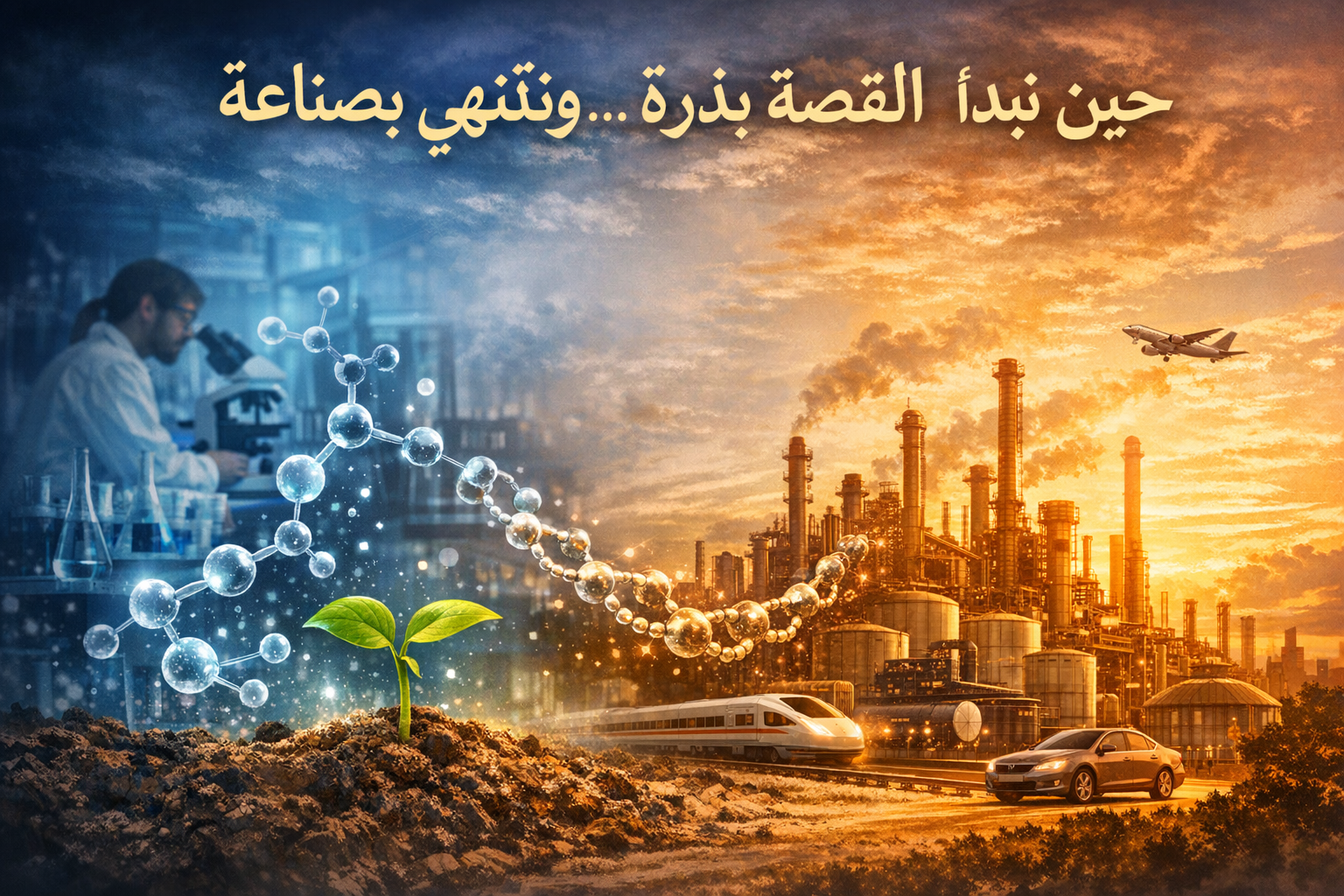 e8759db0 bf4a 4a32 9a0a 4eba56376907 حين تبدأ القصة بذرة… وتنتهي بصناعة مجلة نقطة العلمية