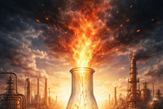 ecfb0ea0 9280 452b a3be 608c629eee64 حمض النيتريك: قلبٌ كيميائي نابض في جسد الحضارة مجلة نقطة العلمية